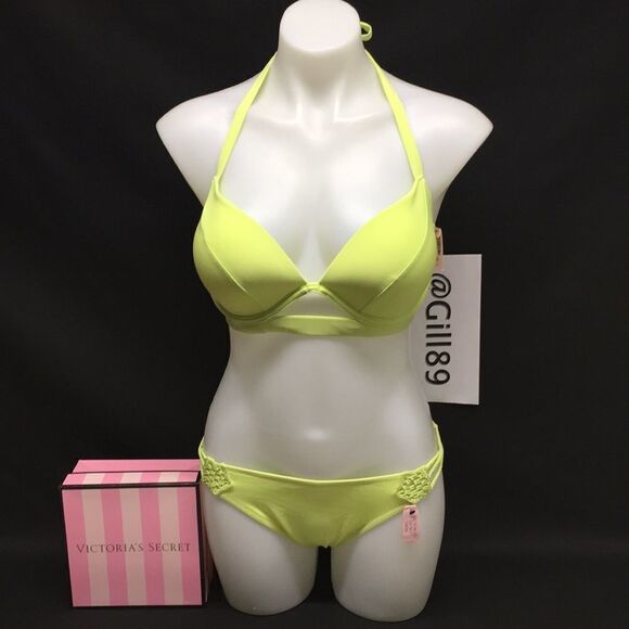 🆕Victorias Secret THE HOTTIE HALTER - Picture 2 of 11